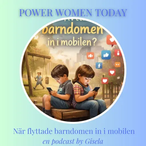 Skärmen - När flyttade barndomen in i mobilen