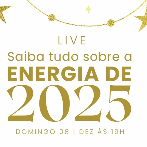  Energias de 2025 🌿💫🎴