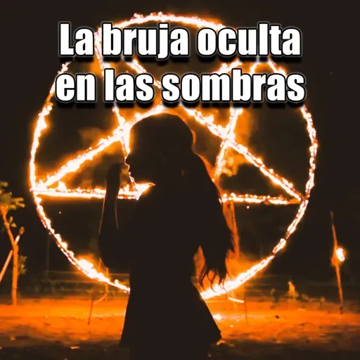 La bruja Oculta desde la sombras - Historia de terror