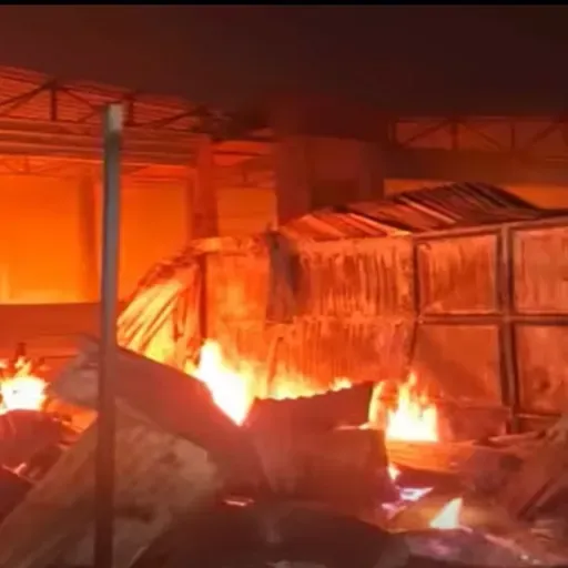 Le journal du 9 février 2026 - Maradi : l’incendie du Marché central cause plus de 500 millions de dégâts