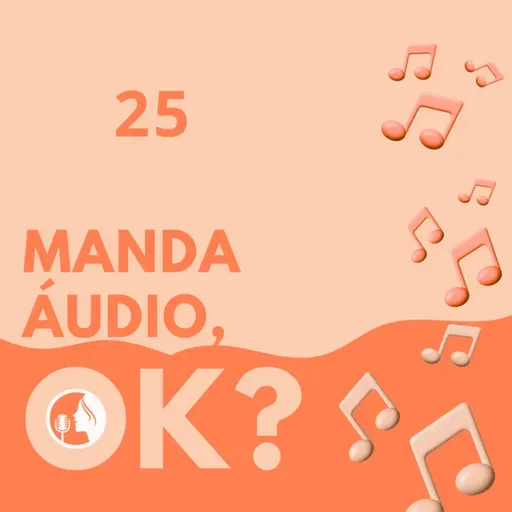 Manda áudio 25