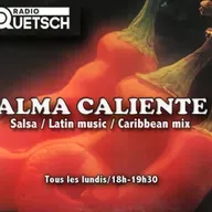 Tous les lundis à 18h c'est Alma Caliente