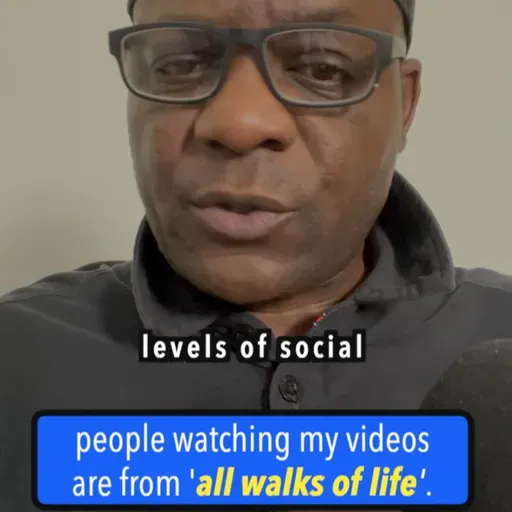 All walks of life