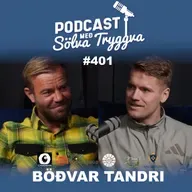 #401 Böðvar Tandri með Sölva Tryggva