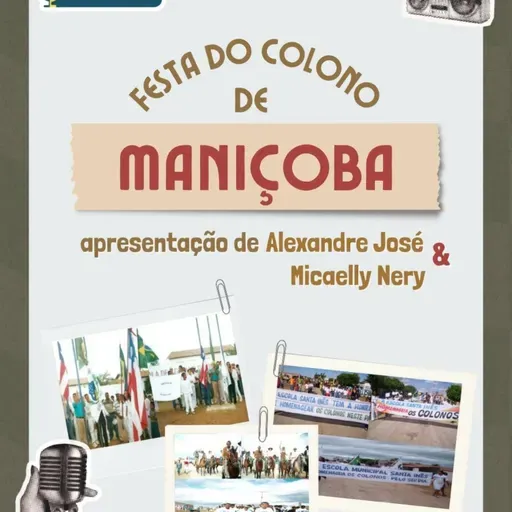 Programa Eufonia especial de férias- Festa do Colono de Maniçoba