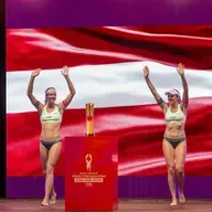 Золото в пляжном волейболе и другие спортивные достижения недели