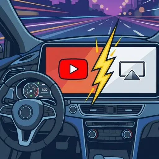 Kdo dřív pustí YouTube na vaši palubku?
