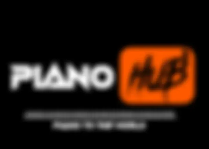 Piano hub music