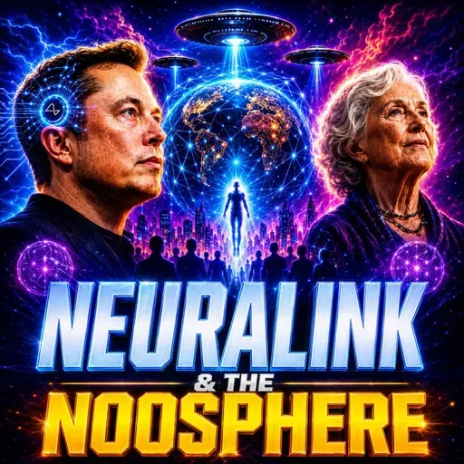 Noosphere| Neurolink| Disclosure Day Thoughts| Alien Psyop| New Age Futurw/ John & S90