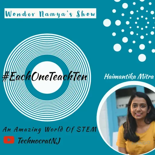 Ep 65 Ms. Haimantika Mitra, Developer Advocate, Appwrite, India