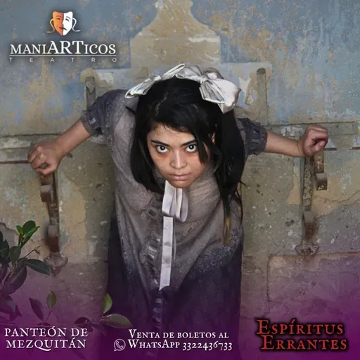 Entrevista a Maniarticos Teatro- Espíritus errantes