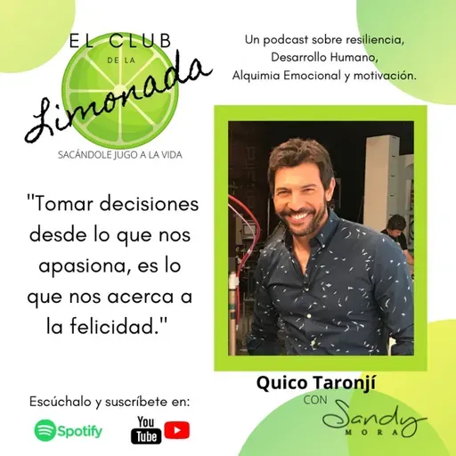 Episodio 63: Quico Taronjí, navegando al encuentro de uno mismo.