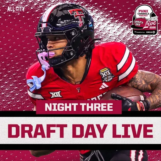 NFL DRAFT DAY 3: Arizona Cardinals BEEF UP Defensive Line And Take SLEEPER Wide Receiver