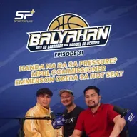 Ep 31 Handa na ba sa Pressure? MPBL Commissioner Emmerson Oreta sa Hot Seat