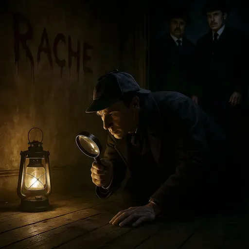 Красное по белому. Артур Конан Дойл. 2.2 Цветок Утаха