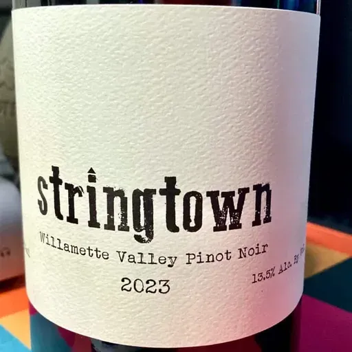 Stringtown Willamette Valley Pinot Noir 2023