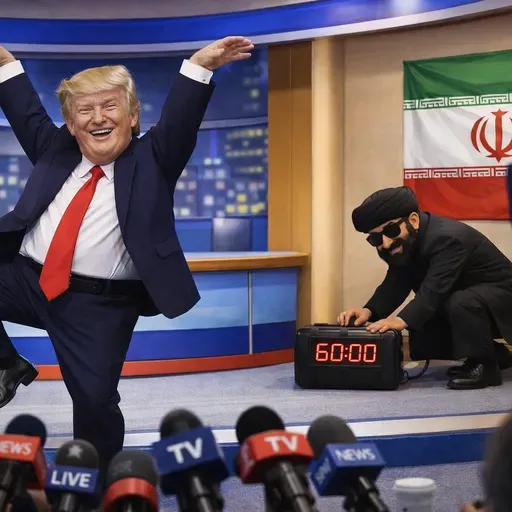 Trump joue à qui perd gagne