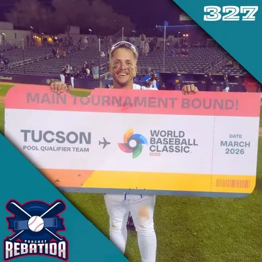 Rebatida Podcast 327 - Entrevista com Lucas Rojo (os bastidores do Brasil no WBC)