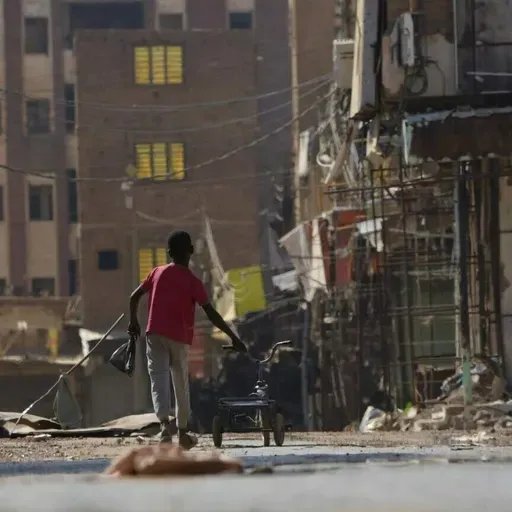 After two years of civil war, Sudan's capital is a shell of its former self