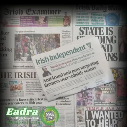 Nuachtáin na Máirt - 24 Feabhra 2026