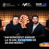 Andrei Pavel: nevoia de laudă și frica de eșec ca ingrediente ale performanței #MI03