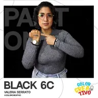 PANTONE BLACK 6 C - VALERIA SERRATO