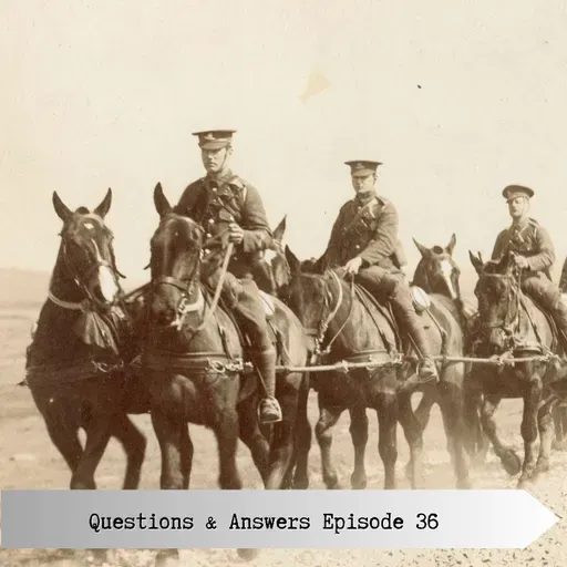 Questions and Answers Episode 36