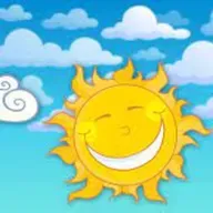 Cuento infantil: El sol 