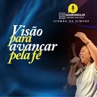 Visão para avançar pela fé | Prª Fabiola Santos