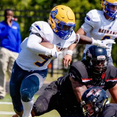 Quaylon Jones Bethany College Swedes