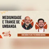 Evento Ubuntu: 19/04 - Mediunidade e Transe de Umbanda com o Prof. Dr. Bàbá Mario Filho