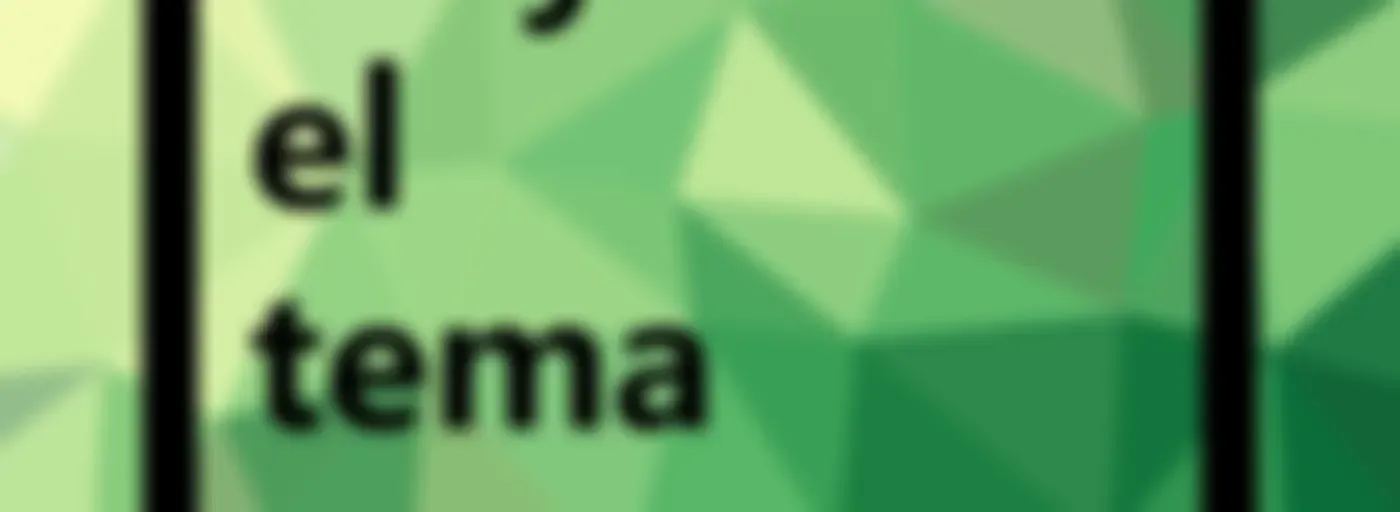 Hoy el tema es...