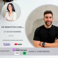 #30minutos en la administración pública con José V. Contreras