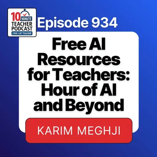 Free AI Resources for Teachers: Hour of AI and Beyond