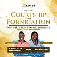 Courtship and Fornication (When is right to kiss him/Her)