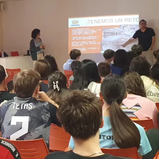 La futura Casa de Juventud de Daroca abre un proceso participativo para diseñarse con la voz de los jóvenes