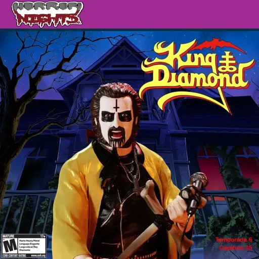 King Diamond. El Rey del terror en el Heavy Metal.