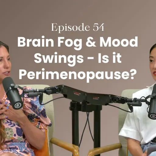 Episode 54: Brain Fog, Mood Swings & More: Recognizing Perimenopause Symptoms with Dr. Mariza Snyder