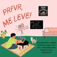 PRFVR, ME LEVE! EP. 219 - Aquele episódio sobre o livro a palavra que resta!