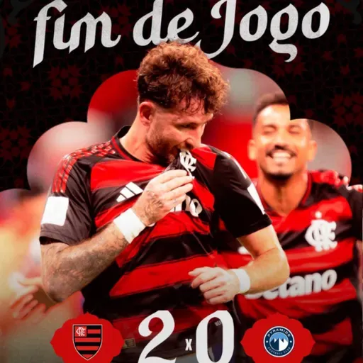 Flamengo 2 x 0 Pyramids