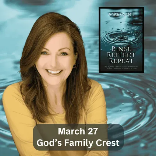 March 27/D86: God's Family Crest (Ezekiel 34-36)