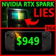 364. Nvidia RTX Spark Lies, RX 9070 GRE Reviews, Steam Deck Price Hike, AMD 7700X3D