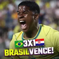 BRASIL VENCE E ENDRICK TEM QUE ESTAR NA COPA? - VARzea