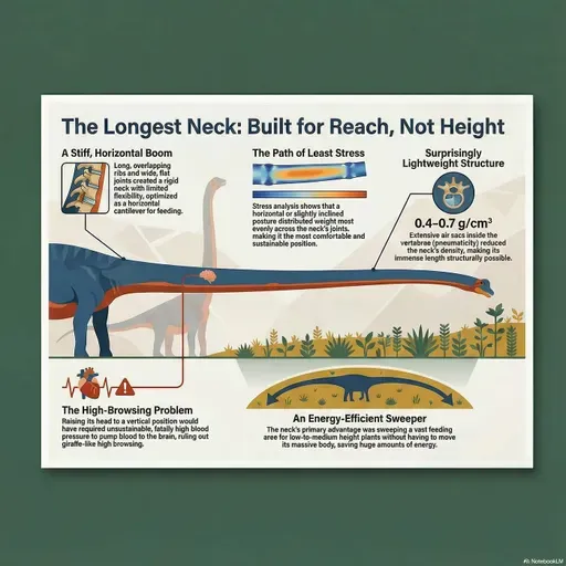 Mamenchisaurus: The 41% Neck and the Engineering of Gigantism