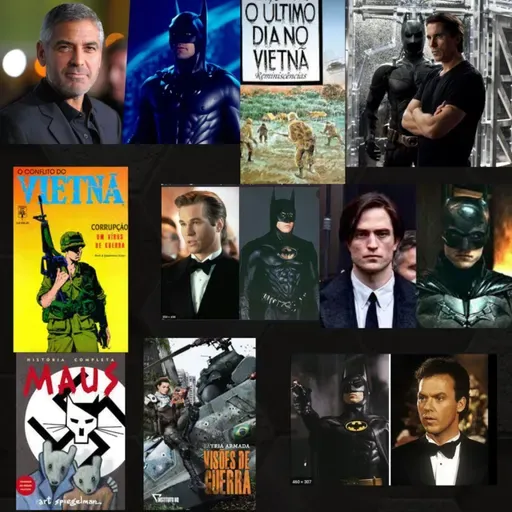 Bat papo de nerd - Não faça guerra assista o batman