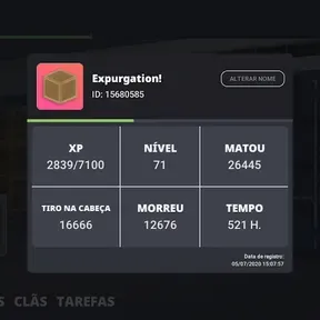 E A TROPA TA