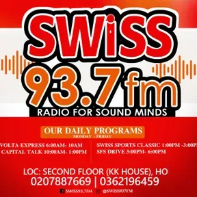 SWISS FM 93.7MHz