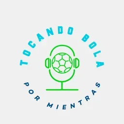 Tocando bola por mientras