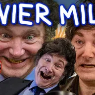 Milei ¡El presidente más LOCO! y la CRISIS de ARGETINA | Con Vasco de ⁨‪@herejespodcast‬
