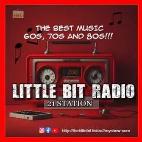 21 station LITTLE BIT RADIO